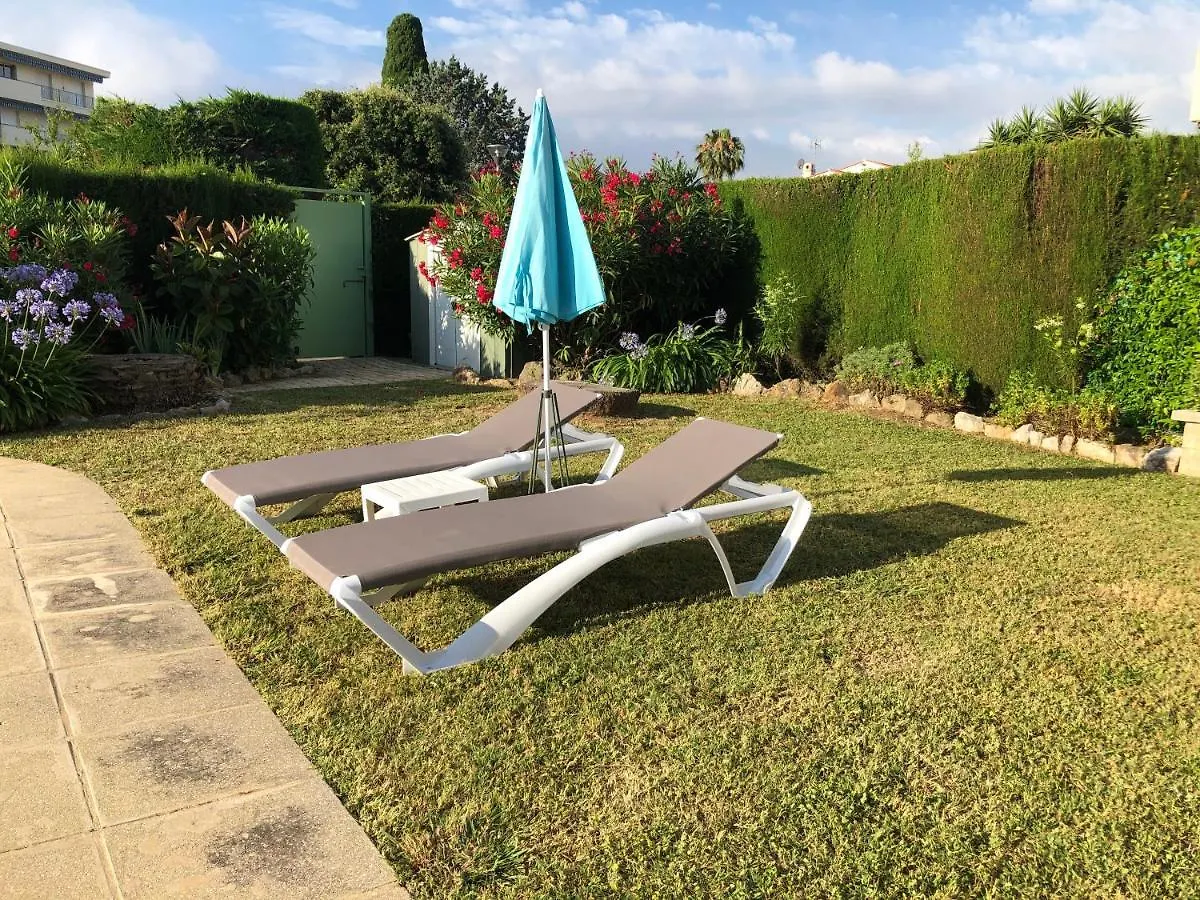 Bed & Breakfast Villa C3 Arthur Rimbaub Chambre D'Hote Piscine Proche Mer Plage 600M Cagnes-sur-Mer