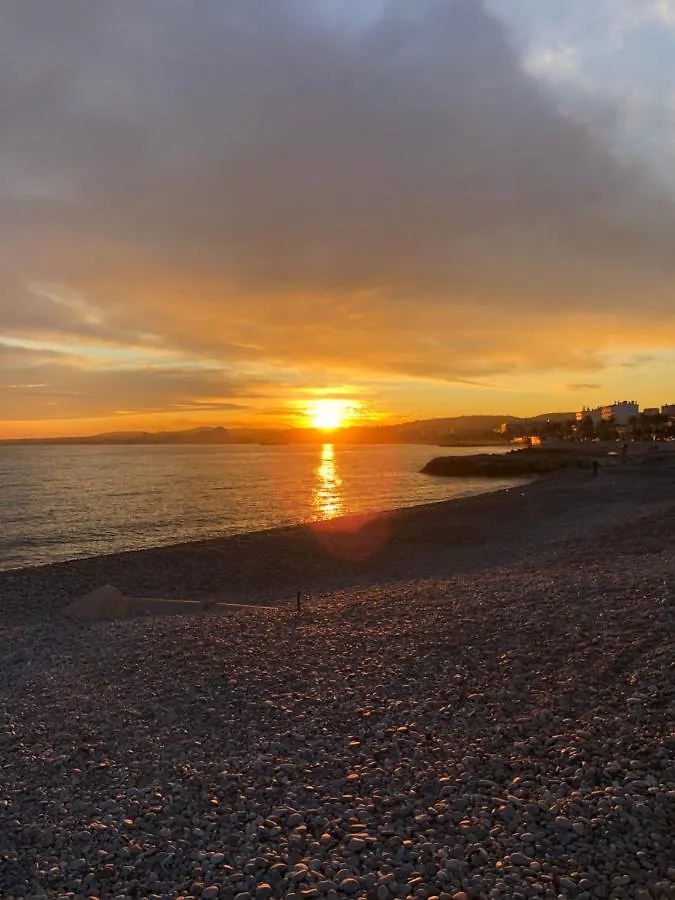Villa C3 Arthur Rimbaub Chambre D'Hote Piscine Proche Mer Plage 600M Cagnes-sur-Mer 0*,